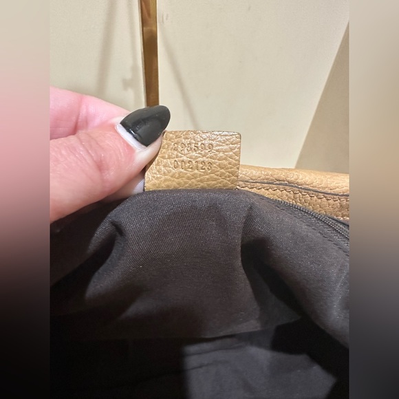 Gucci Leather Princy Handbag w/card - Picture 9 of 11